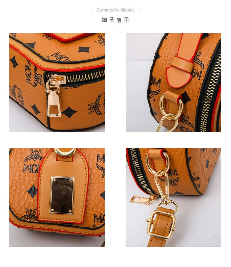 2022 Wholesale Children Luxury Kids Round Bags Handbag Mini Coin Famous