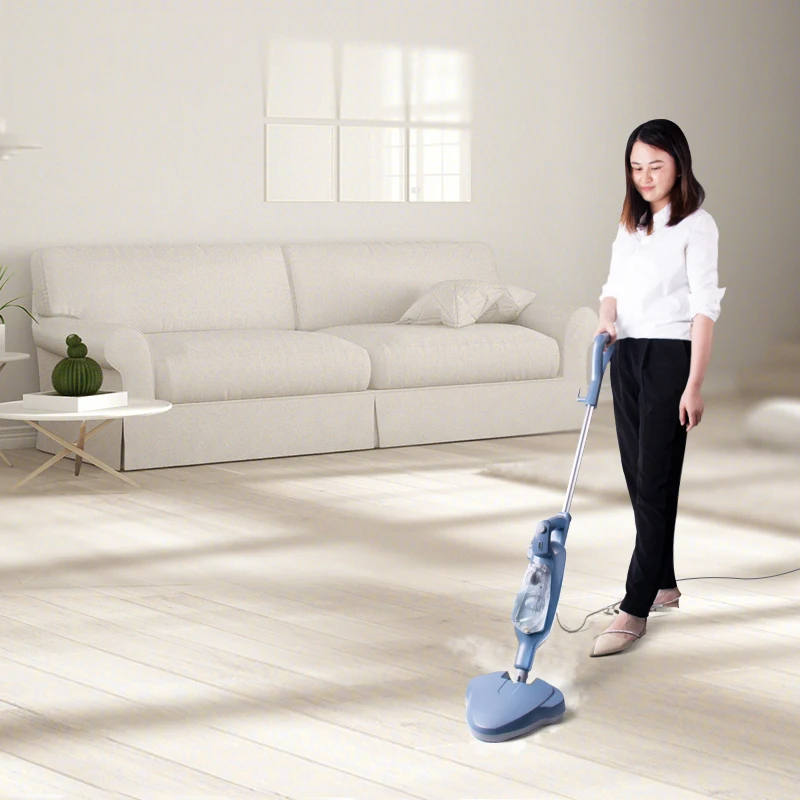 China H20 Portable Vertical Steam Mop Cleaner 5 In 1 Steam Cleaner