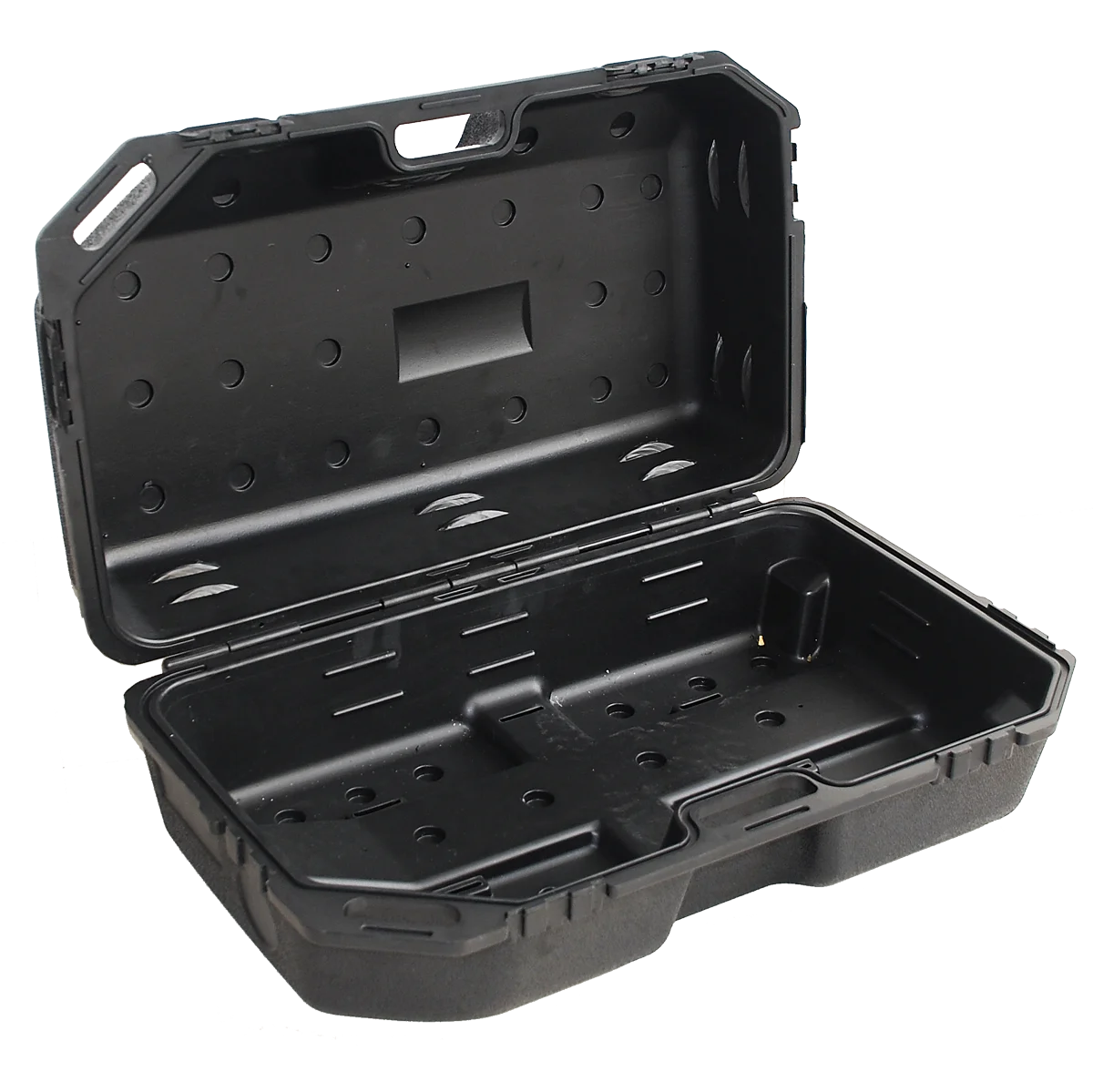 Scba Storage Boxes Berserk 6.8L SCBA Carrier with Frosted Cover Firefighting PPE Spare ...