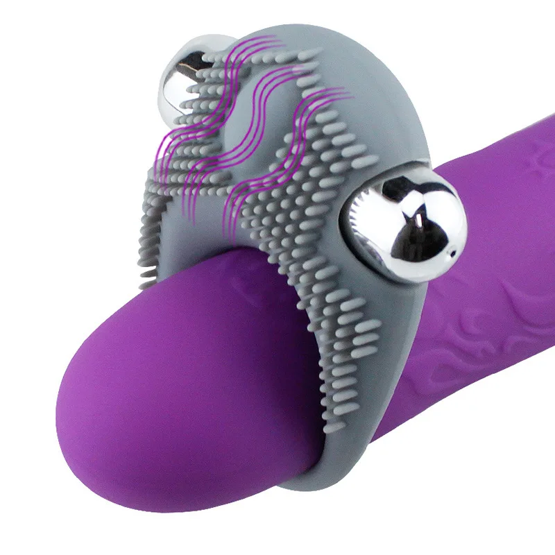 Premium Silicone Vibrating Cock Ring Rechargeable Penis Ring Adult Toys for Men With Intense Vibration Settings Cock Ring Premium Silicone Vibrating Cock Ring Rechargeable Penis Ring Adult Toys for Men With Intense Vibration Settings Cock Ring