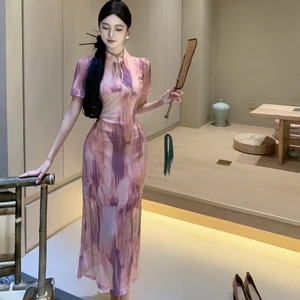 Women's High Quality Long Casual Dress High-Casual Plain High-Casual Dress