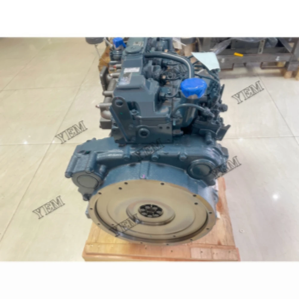 Complete Engine Assy for Kubota V2607 Engine Rebuild Kit