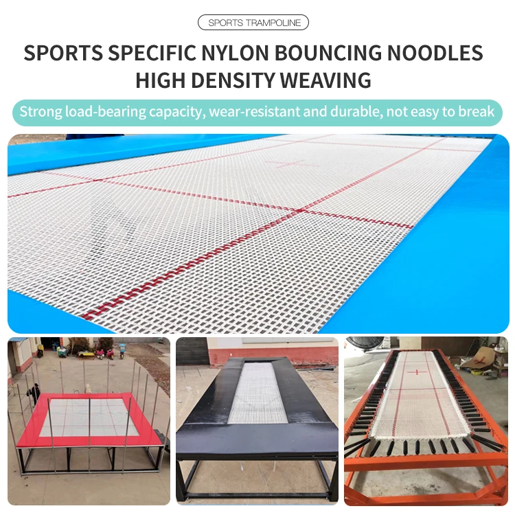 Sport Trampoline Mattress Fitness Gym Training Professional