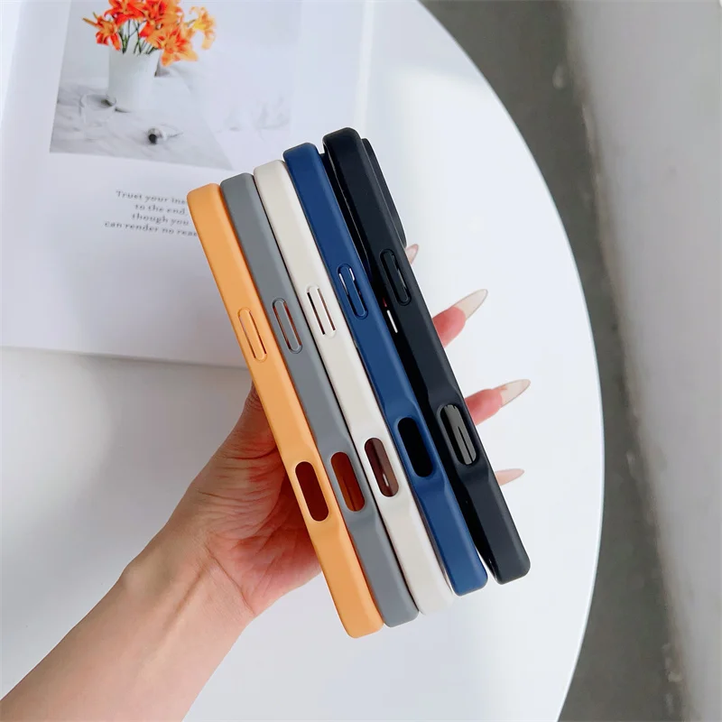 Matte Skin Feel Magnetic Case for iPhone 17 17E Air 16 16E 15 14 Plus 13 12 Pro Max Shockproof Hard PC Back Cover