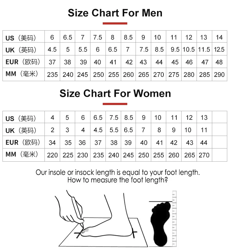 yeezy slippers size chart