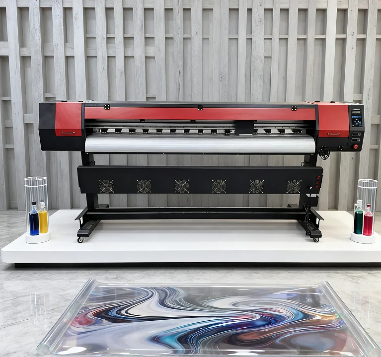 1.6m XP600 Sublimation Printer UV Ink for Flex Egg Materials High Quality Heat Transfer Equipment for Custom T-Shirt Mug