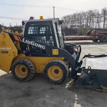 2021 used Small 4WD Skid Steer Loader LG365B for hot sale