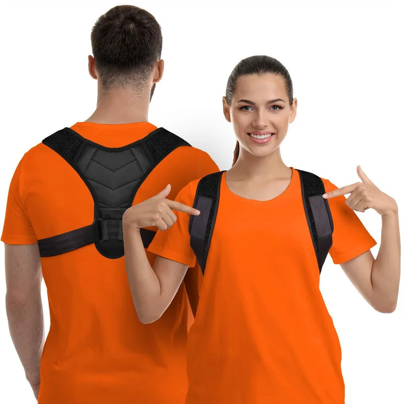 Problem Solving Products 2024 Intelligent Back Posture Corrector Back Clavicle Strap Support Belt Brace Corrector De Postura JK