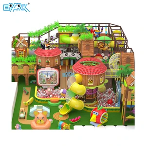 Amusement Park Soft Play Games Naughty Castle Centre Kids Indoor Playground