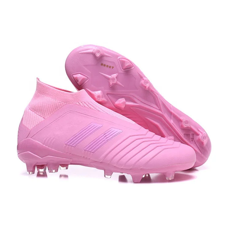 hot pink soccer cleats