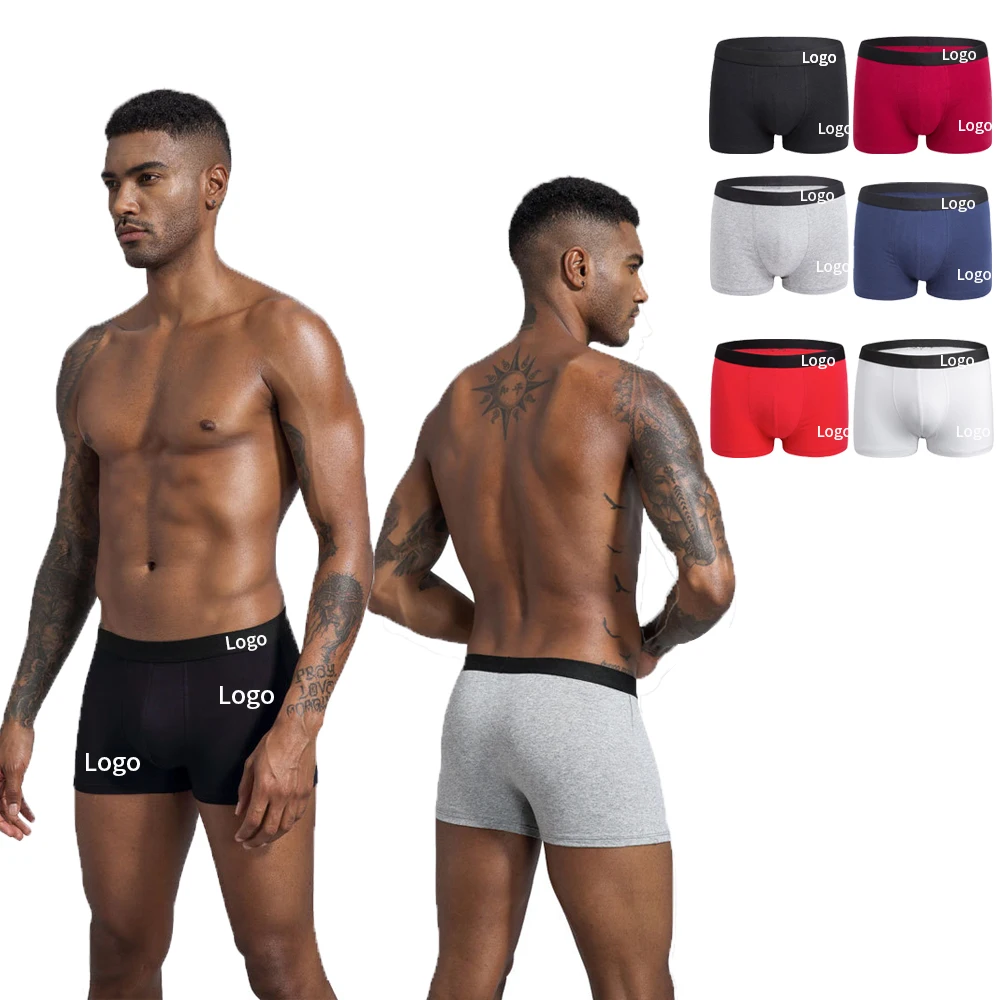 Calzoncillos tipo boxer de algodon Men's