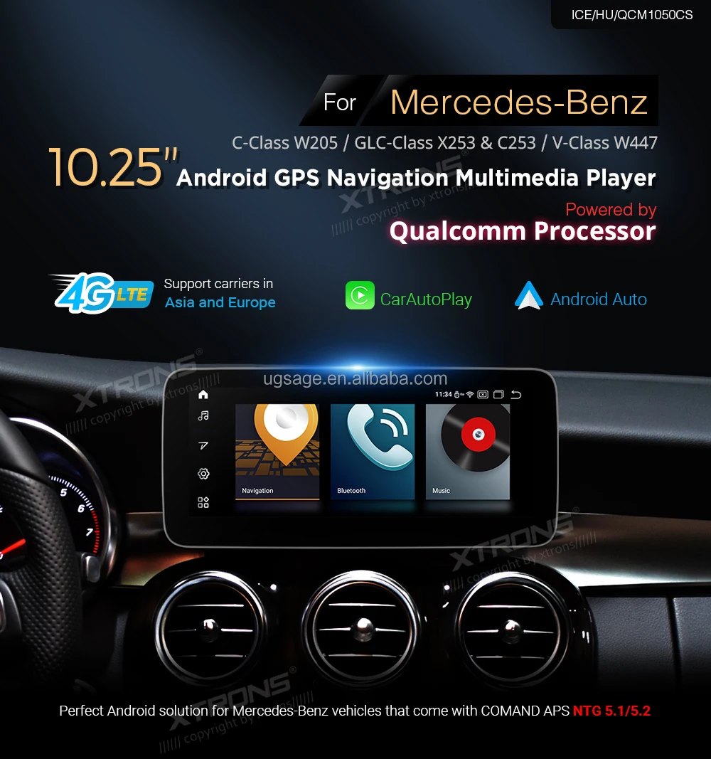 android car GPS navigator with WiFi 4G 
