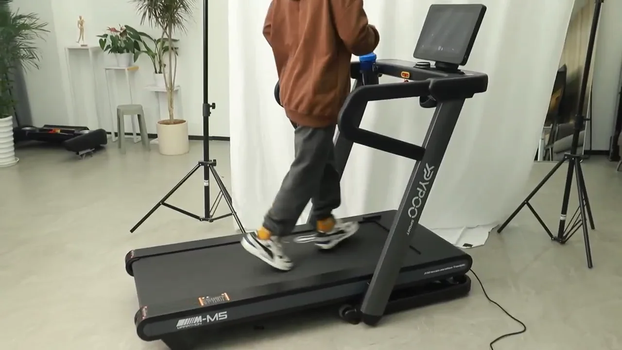 Ypoo New Design Running Machine Commercial Treadmill M5 With Negative
