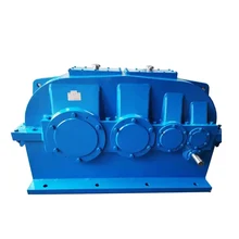 ZFY series cylinder gear unit ratio reduction gear boxes double input shaft parallel gearbox gear speed reducers