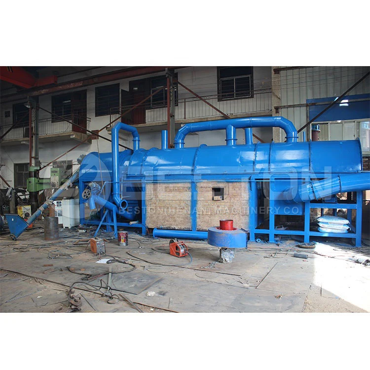 
Activated carbon plant continuous carbonization furnace machine 