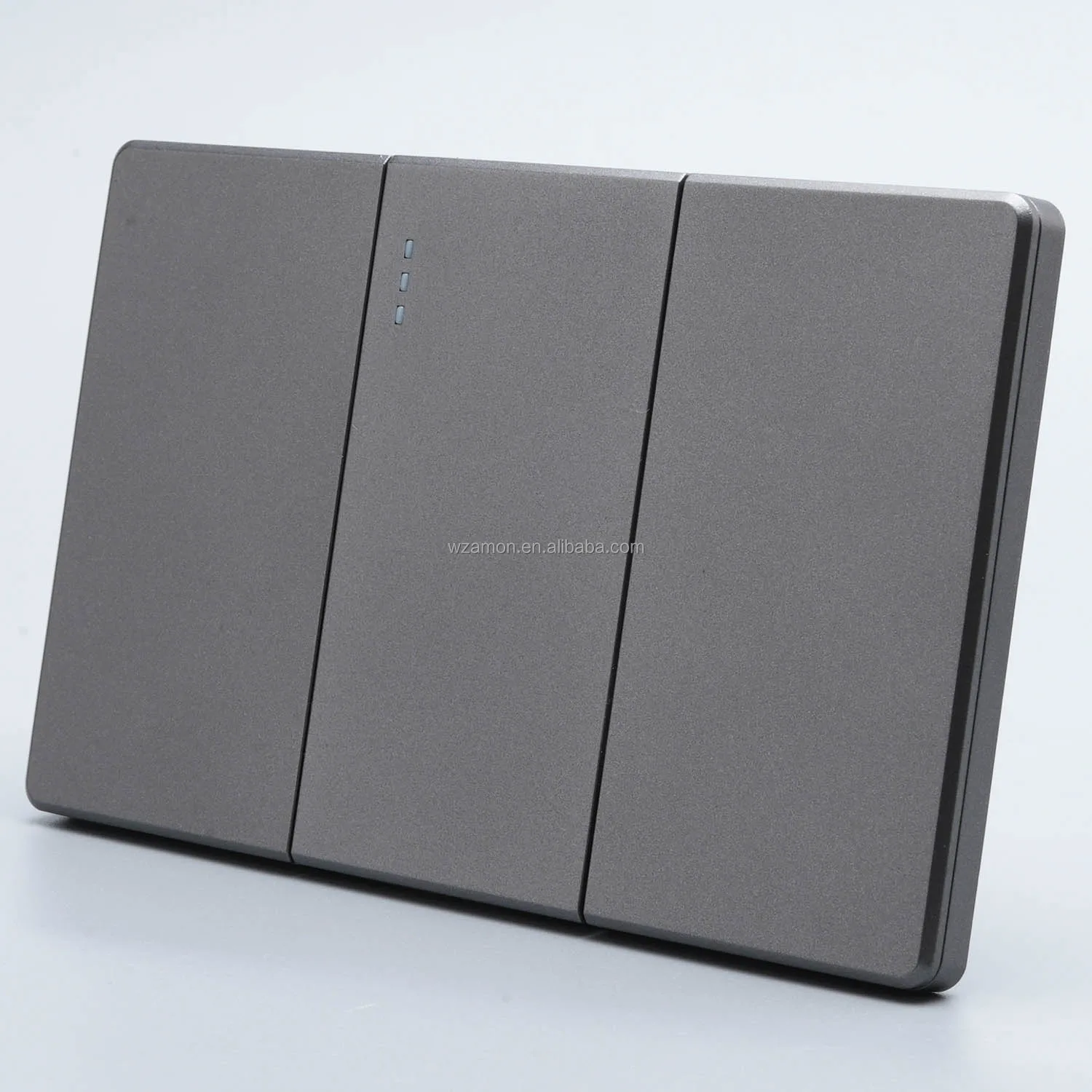 Apagadores Modernos Interruptor Modernos Con Luz  Apagadores De Pared Negros Wal Light Switch Slim Super Thin Ultrathin