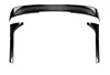 1 Set Carbon Look