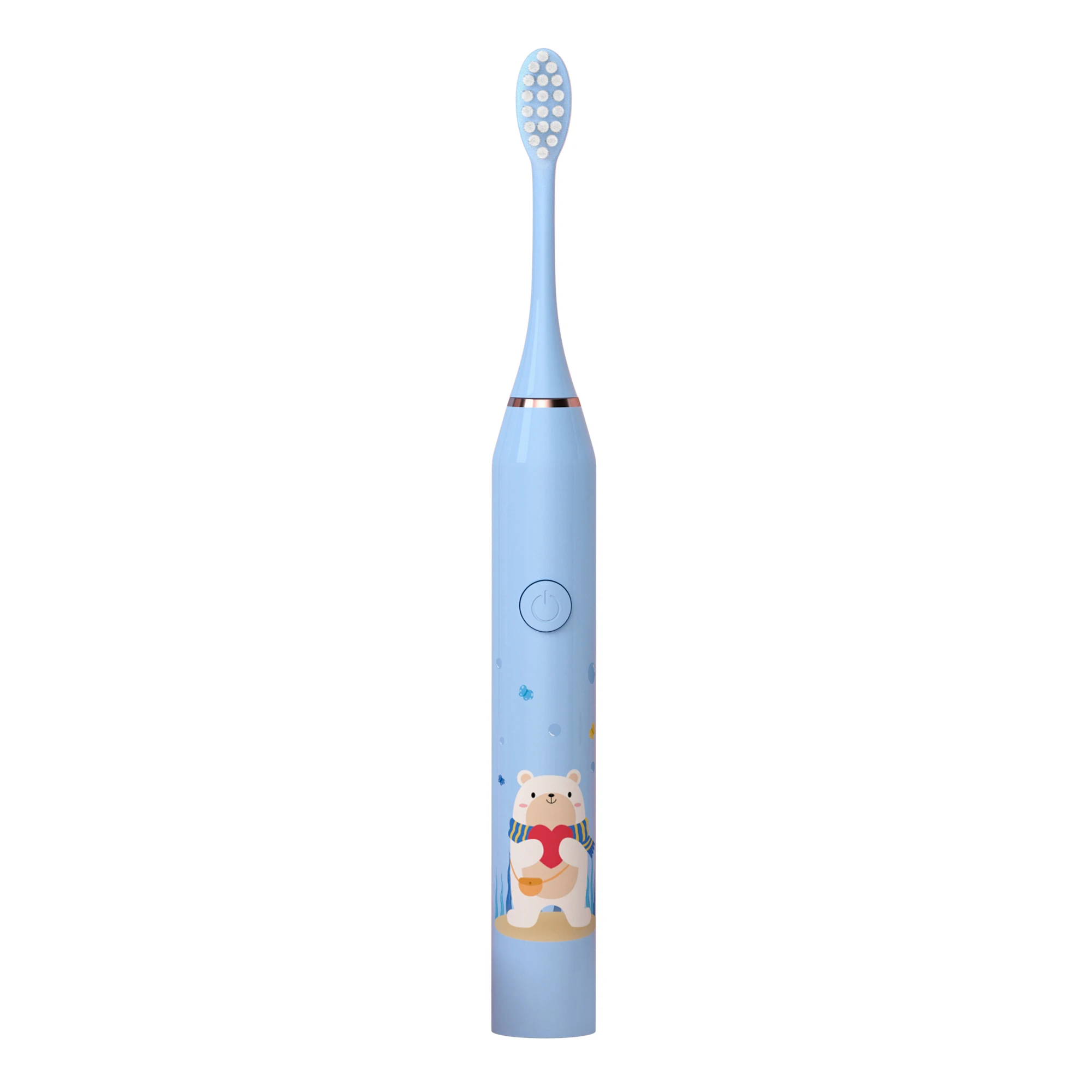 Care Waterproof Soft Bristle Kids Sonic Electric Toothbrush For Children with wholesale price