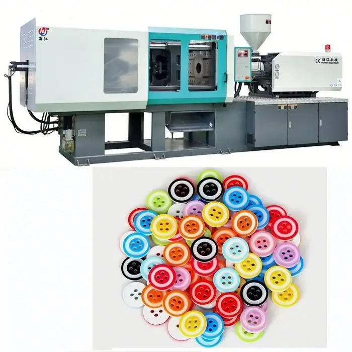 Automatic Shirt Button Making Machine Plastic Injection Moulding Machine