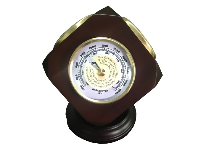 Promotional Gifts Rotating square Desk Clock
