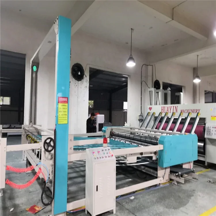 Corrugated Automatic Paper Board Sheet Stacking Machine