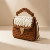 Brown & White