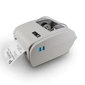 USB BT Interface Direct Thermal Printing Shipping Label Printer 4x6 100mm Express Waybill 4inch 1d 2d Barcode