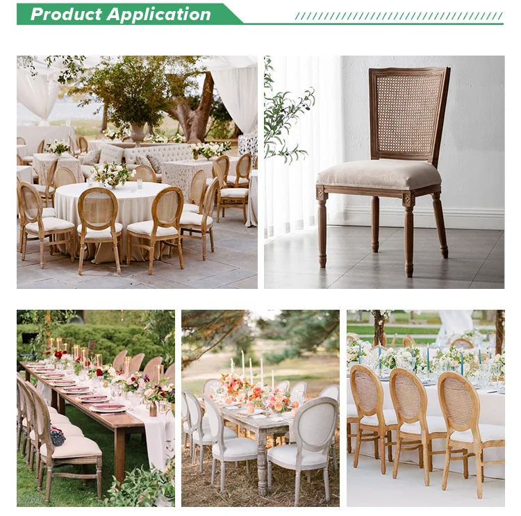High Quality Antique Old Style Chairs Louis Xvi Chair Wholesale Banquet Chairs