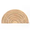 Big rainbow-natural wood color-pine-18 kg
