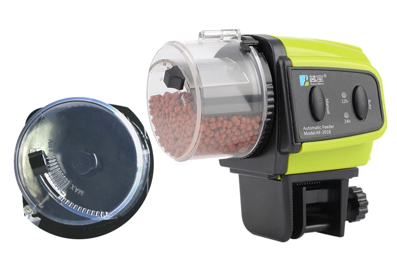 Automatic Aquarium Feeder AF-2018/AF-2019B - LCD Digital Fish Food
