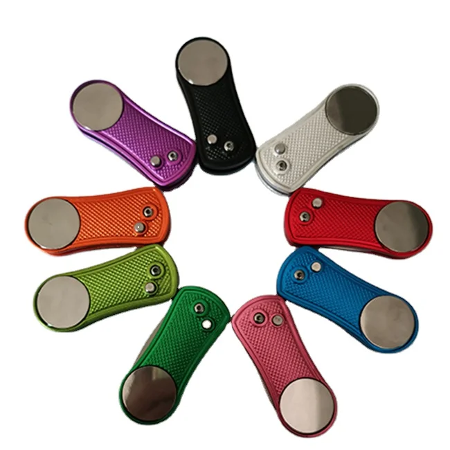 Oem/odm Luxury Golf Gift Brush Divot Pitch Repairer Ball Liner Marker