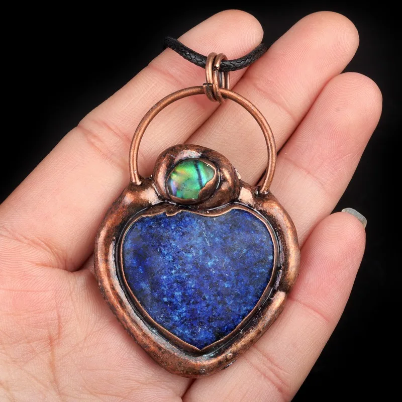 Heveer Pietre Di Cristallo Forma Di Cuore Cristalli Curativi Naturali Per Meditazione Energetica Dei Chakra Reiki Decorazione 16 Pezzi - Foto 7