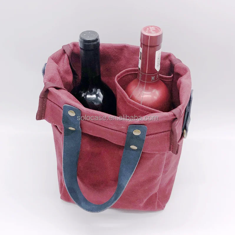 Waterproof Waxed Canvas Cooler Tote Bag