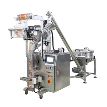 Low Cost Full Automatic Powder Plantain Packaging Machine Protein Powder Packing Machine With Screw Conveyor