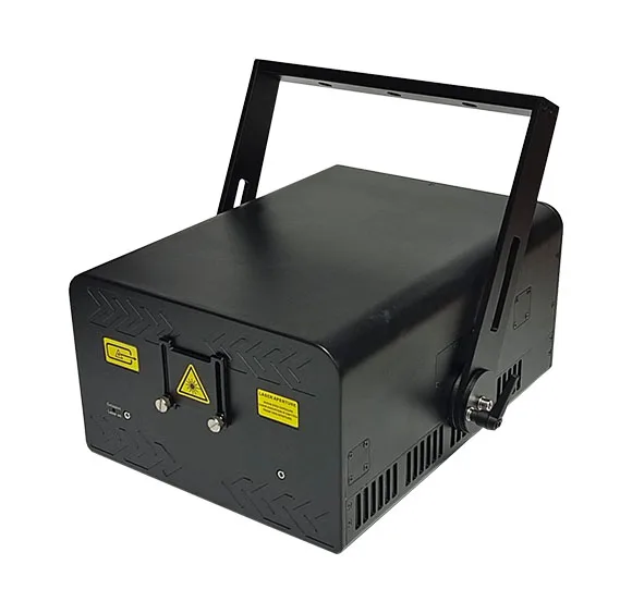 Optlaser 24W RGB Laser Show System  ILDA Animation with Alignment Window  New Model