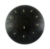 Negro mate de 10 pulgadas y 11 tonos