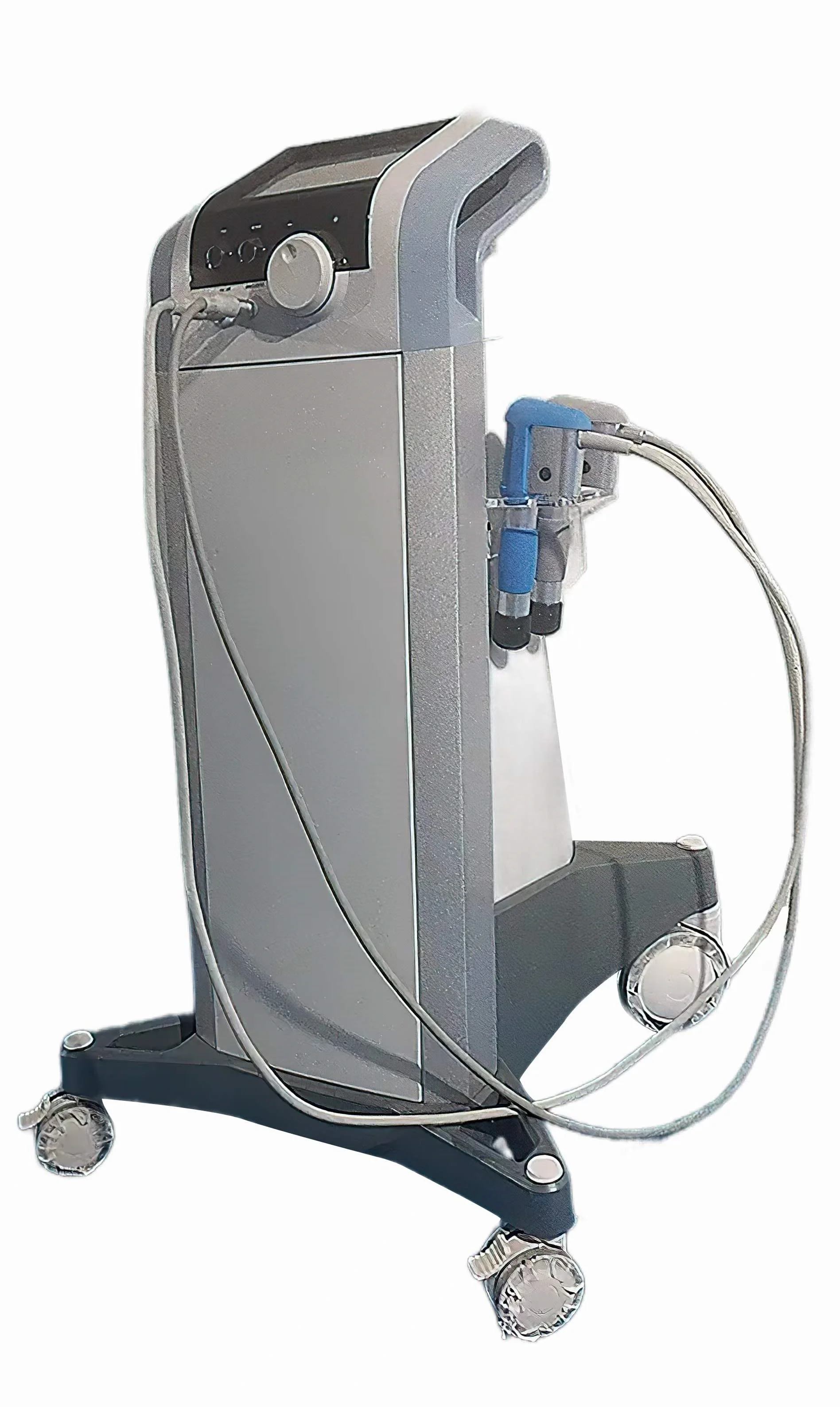 La máquina vertical de la terapia de la onda de choque de la fisioterapia para el alivio del dolor de la terapia física y el tratamiento del ED enfocó la disfunción eréctil