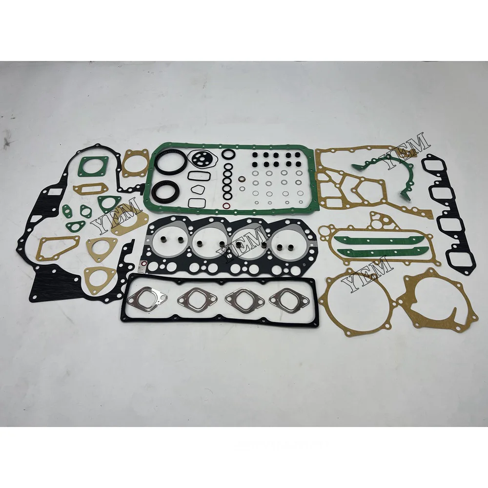 TD25 Full Gasket Kit for Nissan Excavator Industrial Engine Parts