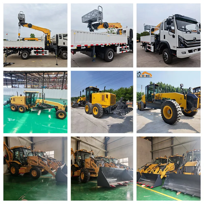 Professional 20 Meter Truck Mounted Aerial Lift Platform 360&deg; Rotating Boom Lift for Utility Services