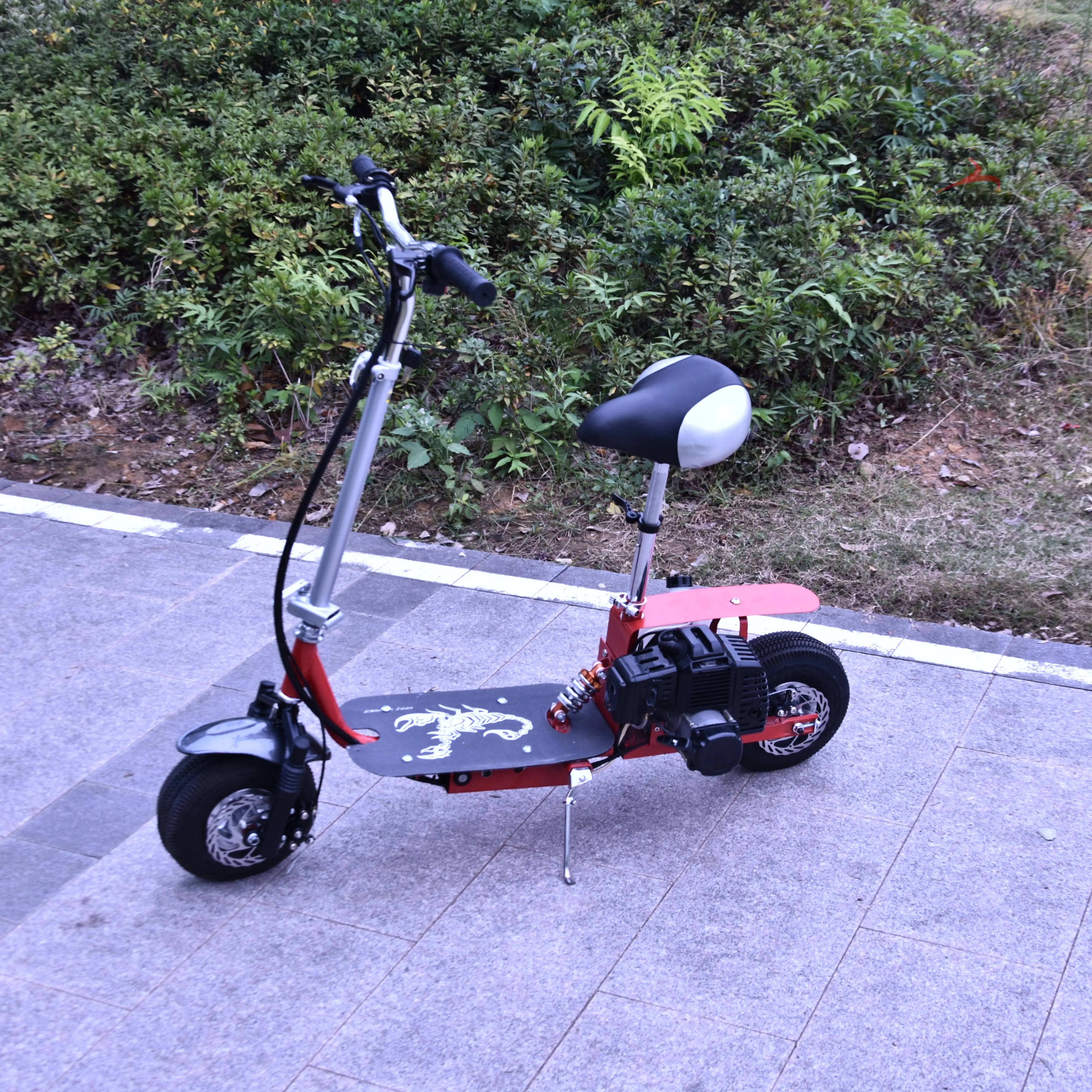 Gas Scooter hl150t