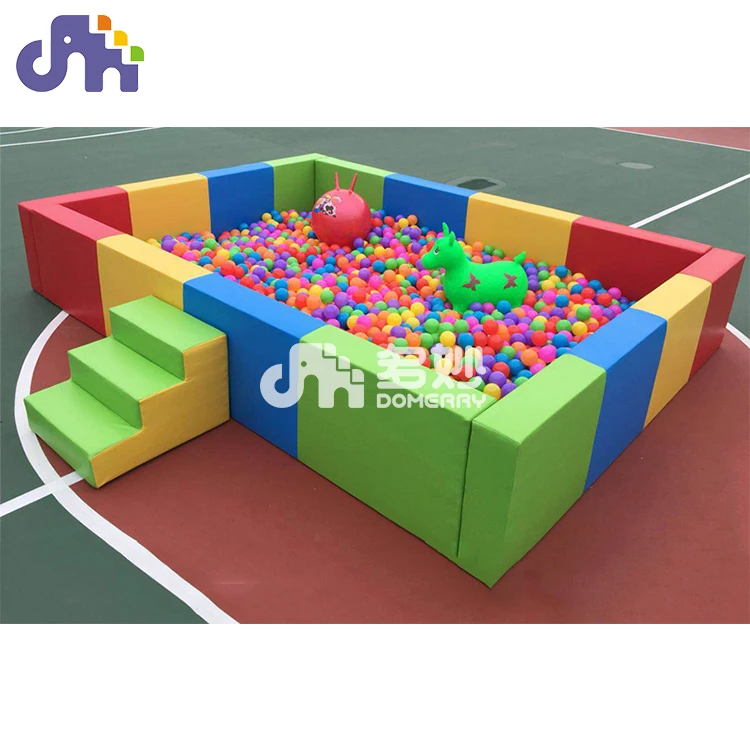 Children Soft Play Ball Pool Set for Indoor Fun Safety