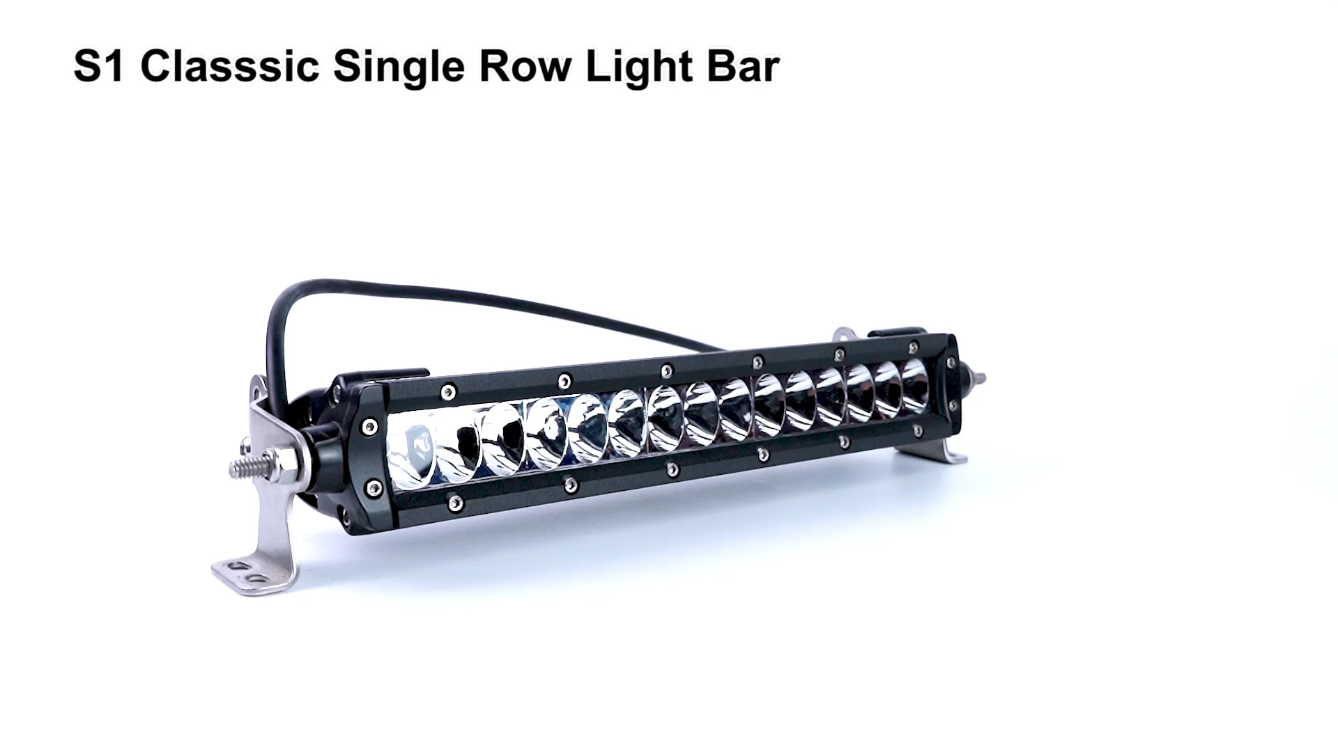 Sae,Emark Truck Atv Accessories Offroad Parts 10" Led Bar Lighting Led