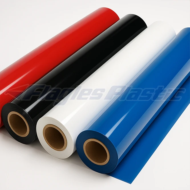 0.38mm Decorative Opaque Color PVC Film Roll 1220mm Width for Furniture Wrapping, Interior Wall Panels and Home Renovation