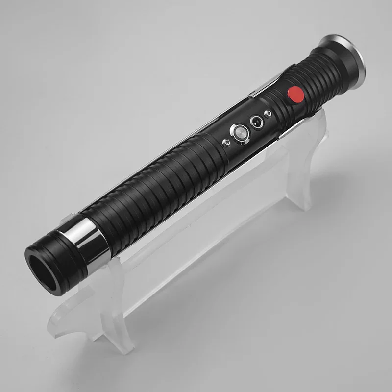 THYSABER хэви-метал плавные качели Дуэльные световые мечи 5 наборов звуковых шрифтов с 16 изменениями цвета для детей меч