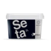 Deco Seta Argento Lame'