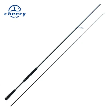 2.4m 2.7m 3.0m 3.3m Extended Handle Carbon Spinning M Action Fishing Rod Bait Long Casting Shore Slow Jigging Fishing Rods – Metal Jig – view 2