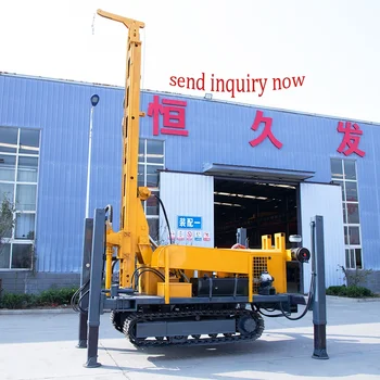 2023 forage d'eau drilling rig machine water well drilling rig 500m Hengwang water drilling rig for sale