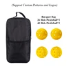 Sac de raquette coloré et pickleball