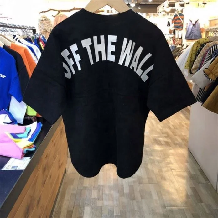 
 Новинка, Лидер продаж, модная Детская городская футболка с вашим логотипом  