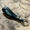 Cuero Crazy Horse - Azul Claro
